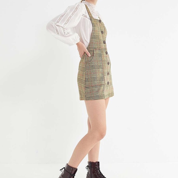 SOLD: NWT Urban Outfitters Joey Plaid Skirtall - Picture 2 of 5